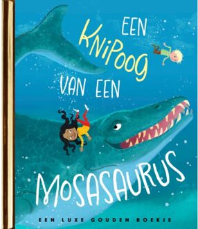 Een Knipoog Van Een Mosasaurus - Gouden Boekjes - Jacques Vriens
