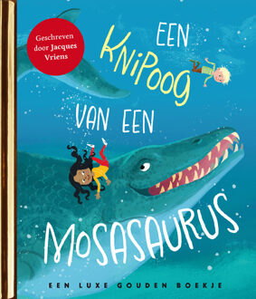 Een knipoog van een mosasaurus -  Jacques Vriens (ISBN: 9789047634546)