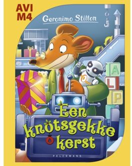Een Knotsgekke Kerst - Geronimo Stilton - Geronimo Stilton