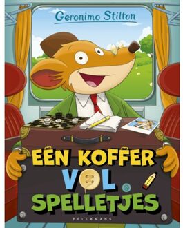 Een Koffer Vol Spelletjes - Geronimo Stilton - Geronimo Stilton