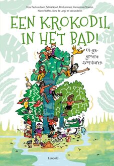 Een krokodil in het bad! - Diverse auteurs - ebook