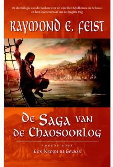 Een kroon in gevaar - Boek Raymond E. Feist (9024579988)
