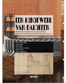 Een kunstwerk van baksteen - Boek Petra van Diemen (9081439766)