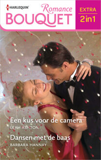 Een kus voor de camera / Dansen met de baas -  Barbara Hannay, Leah Ashton (ISBN: 9789402569254)