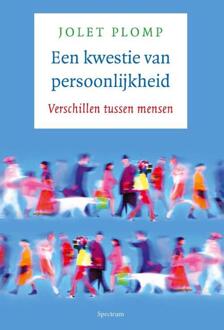 Een kwestie van persoonlijkheid - Boek Jolet Plomp (9000347610)