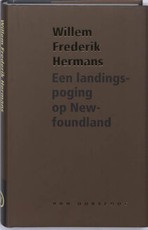 Een landingspoging op Newfoundland - Boek Willem Frederik Hermans (9028242503)