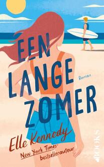 Een lange zomer -  Elle Kennedy (ISBN: 9789021498225)