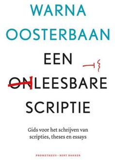 Een leesbare scriptie - Boek Warna Oosterbaan (9035142187)