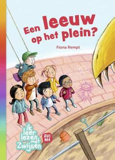 Een Leeuw Op Het Plein? - Ik Leer Lezen Met Zwijsen - Fiona Rempt