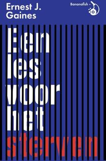 Een les voor het sterven - Boek Ernest J. Gaines (9492254034)