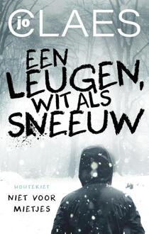 Een leugen, wit als sneeuw - Jo Claes - ebook