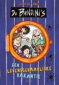 Een levensgevaarlijke vakantie -  Ilona de Lange (ISBN: 9789025888640)