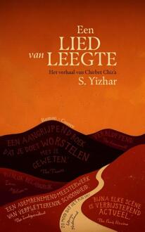 Een lied van leegte -  Ruben Verhasselt, S. Yizhar (ISBN: 9789464522624)