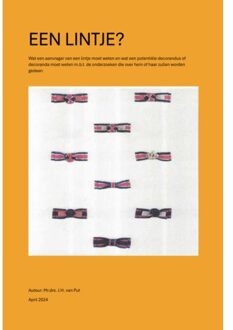 Een Lintje? - Sjef van Put