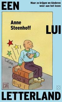 Een lui letterland -  Anne Steenhoff (ISBN: 9789493320673)