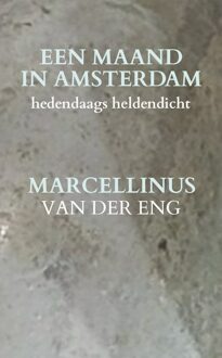 Een maand in Amsterdam -  Marcellinus van der Eng (ISBN: 9789083586908)