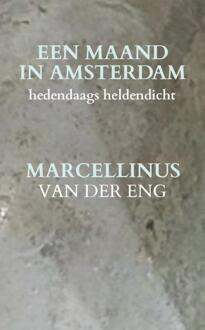 Een Maand in Amsterdam -  Marcellinus van der Eng (ISBN: 9789083586977)