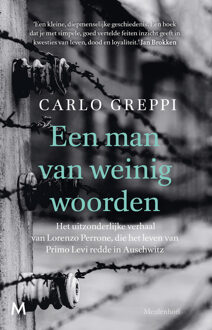 Een man van weinig woorden -  Carlo Greppi (ISBN: 9789402322156)