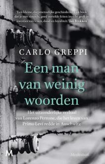 Een Man Van Weinig Woorden - Carlo Greppi