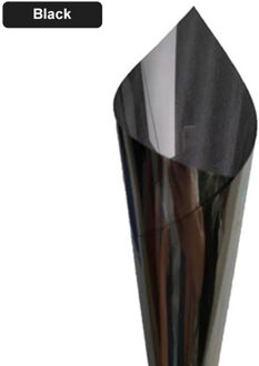 Een Manier Spiegel Venster Film Daytime Privacy Statische Niet-klevende Decoratieve Warmte Controle Anti Uv Window Tint Voor Thuis kantoor Fd A 50x100 cm