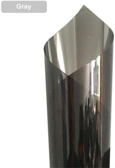 Een Manier Spiegel Venster Film Daytime Privacy Statische Niet-klevende Decoratieve Warmte Controle Anti Uv Window Tint Voor Thuis kantoor Fd B 50x100 cm