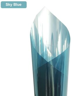 Een Manier Spiegel Venster Film Daytime Privacy Statische Niet-klevende Decoratieve Warmte Controle Anti Uv Window Tint Voor Thuis kantoor Fd C 50x100 cm