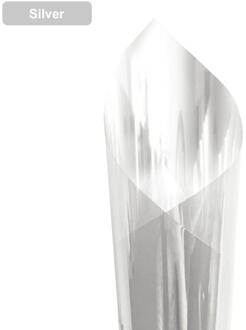 Een Manier Spiegel Venster Film Daytime Privacy Statische Niet-klevende Decoratieve Warmte Controle Anti Uv Window Tint Voor Thuis kantoor Fd D 50x100 cm