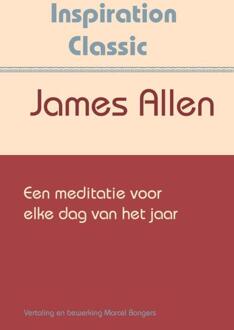 Een meditatie voor elke dag van het jaar - Boek James Allen (9077662359)