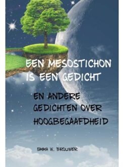 Een mesostichon is een gedicht - Boek Emma W. Brouwer (9462600260)