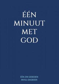 Eén Minuut Met God - Eén Zin Gebeden Invul-Dagboek - Boeken & Meer