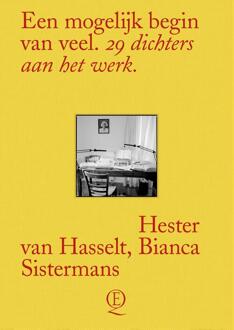 Een Mogelijk Begin Van Veel - Hester van Hasselt