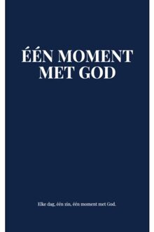 één moment met God - Boeken En Cadeaus