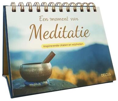 Een moment van meditatie