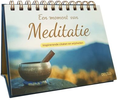 Een moment van meditatie