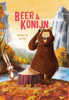 Een monster in het bos -  Jim Field, Julian Gough (ISBN: 9789464396133)