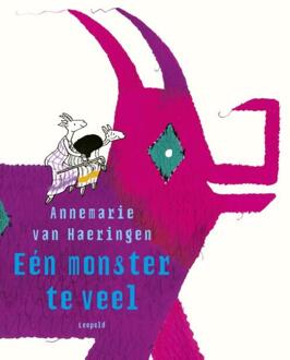 Eén monster te veel - Boek Annemarie van Haeringen (9025870201)