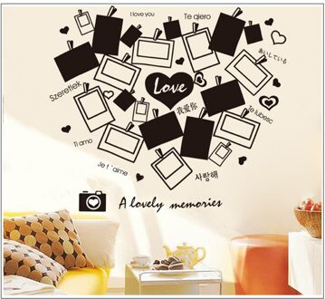 Een Mooie Geheugen Muur Citaat Decal Home Decor Muur Foto Voor Woonkamer Fotolijst Muursticker Diy Behang art Poster