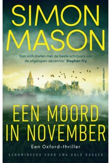 Een Moord In November - Een Oxford-Thriller - Simon Mason