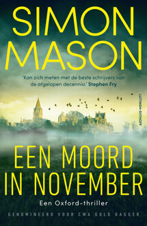 Een moord in november -  Simon Mason (ISBN: 9789021058245)