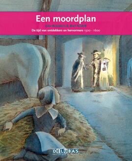 Een moordplan / Willem van Oranje - Boek Joke Reijnders (9053003428)