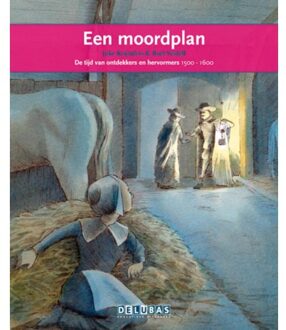 Een moordplan / Willem van Oranje - Boek Joke Reijnders (9053003428)
