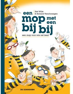 een mop met een bij bij - Boek Riet Wille (9462912904)
