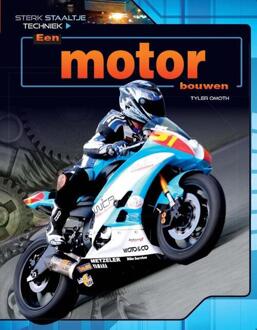 Een motor bouwen - Boek Tyler Omoth (9461753810)