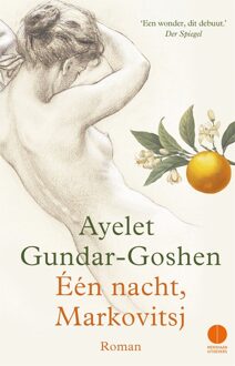 Eén nacht, Markovitsj - eBook Ayelet Gundar-Goshen (9048821835)