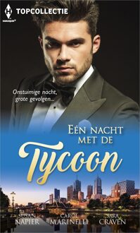 Eén nacht met de tycoon (3-in-1) - eBook Susan Napier (9402528229)