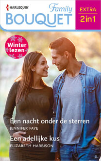 Een nacht onder de sterren / Een adellijke kus -  Elizabeth Harbison, Jennifer Faye (ISBN: 9789402572940)