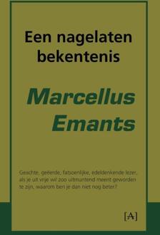 Een nagelaten bekentenis - Boek Marcellus Emants (9491618075)