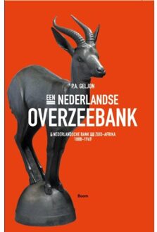 Een Nederlandse Overzeebank - Boek P.A. Geljon (9024408814)