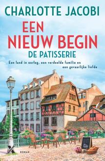 Een Nieuw Begin - De Patisserie - Charlotte Jacobi