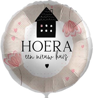 Een nieuw huis, veel geluk